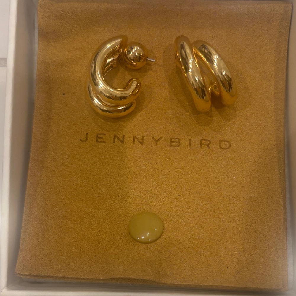 Jenny Bird Bold Gold Florence Earrings